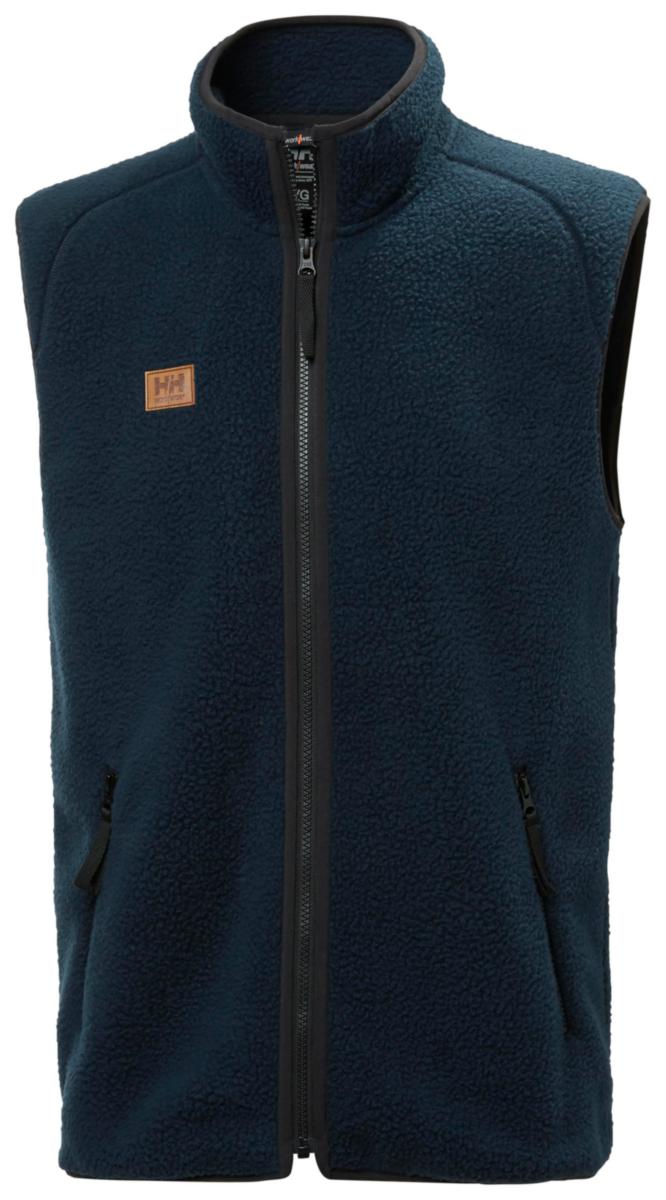 Fleecevest HH Heritage Pile - Fleecevest HH Heritage Pile marine str M