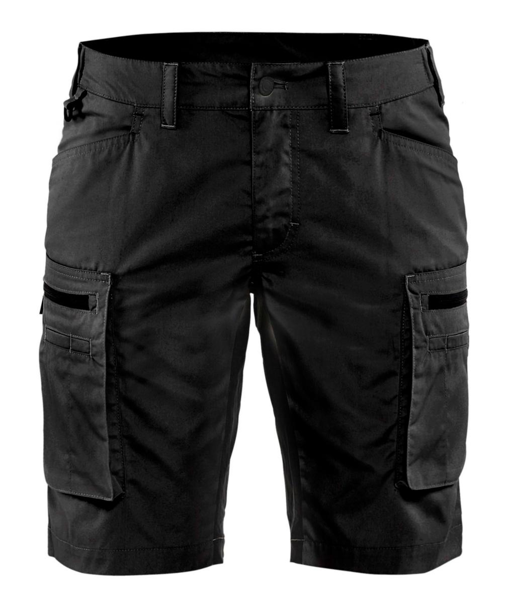 Serviceshorts 4X dame Blåkläder 7149 - Serviceshorts 4X dame Blåkläder 7149 svart str C42