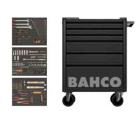 Verktøyvogn Bahco 205 deler