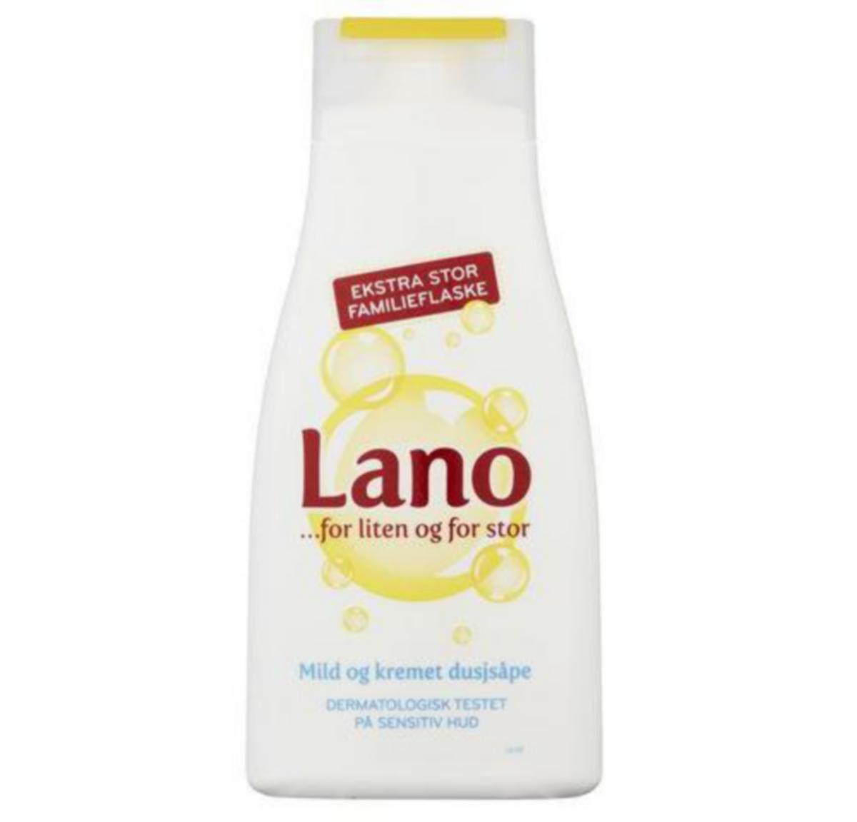 Dusjsåpe Lano - Dusjsåpe Lano 500ml