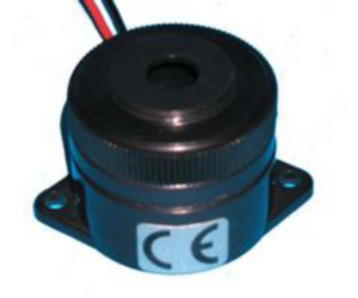 Summer Noby 95dB - Mini-buzzer. 1.5 - 28 VDC 14-217