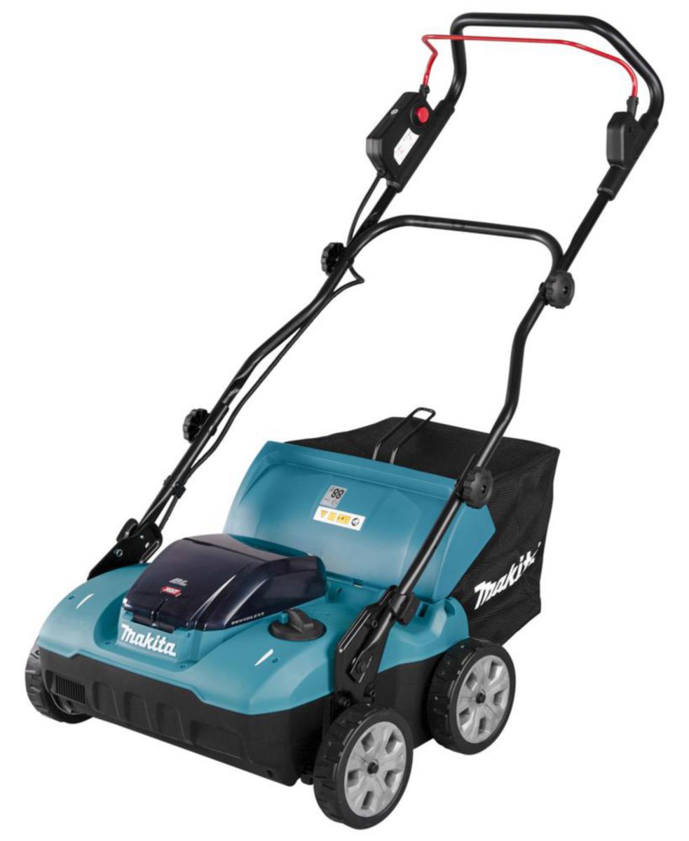 Vertikalskjærer Makita UV001GZ SOLO - Plenlufter/Mosefjerner/V.skjær Makita XGT 40V 38cm 50l solo