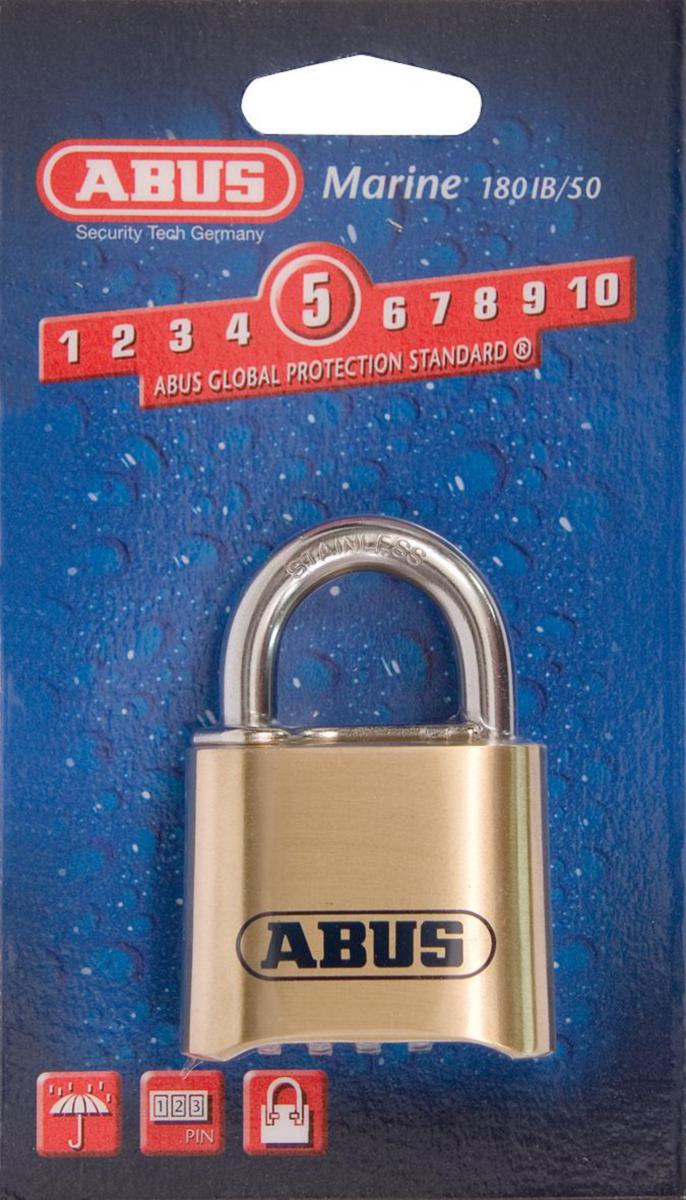 Hengelås ABUS 180 IB 50 marine - Hengelås 180RF-50 Abus Marine SB