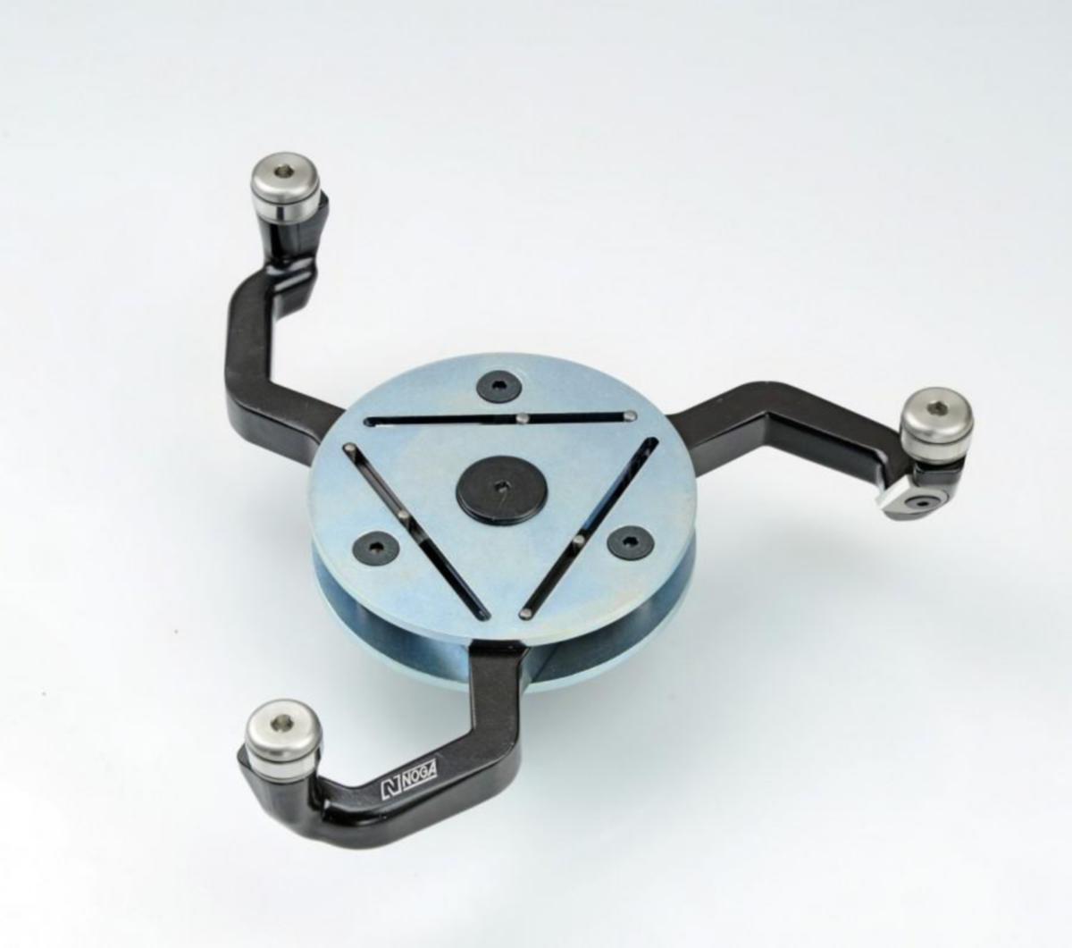 Faseverktøy Spider for PE og PVC rør Ibeco - 110-160mm IBECO Spider faseverktøy for PE/PVC rør