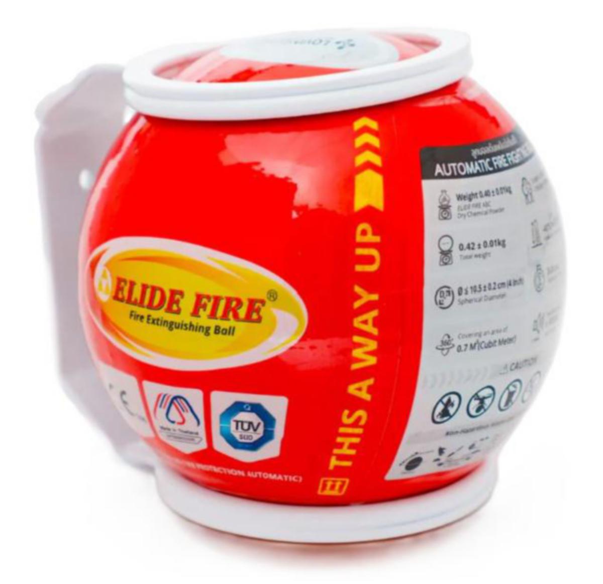 Automatisk brannslukking Elide Fire - Elide Fire Loving Care 0,4 kg