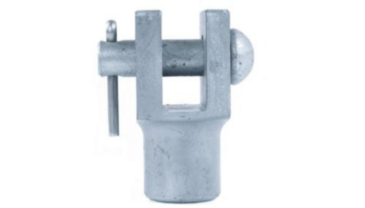 Gaffelarmatur Linjeservice ES3310 - Gaffelarmatur m/bolt ES3310