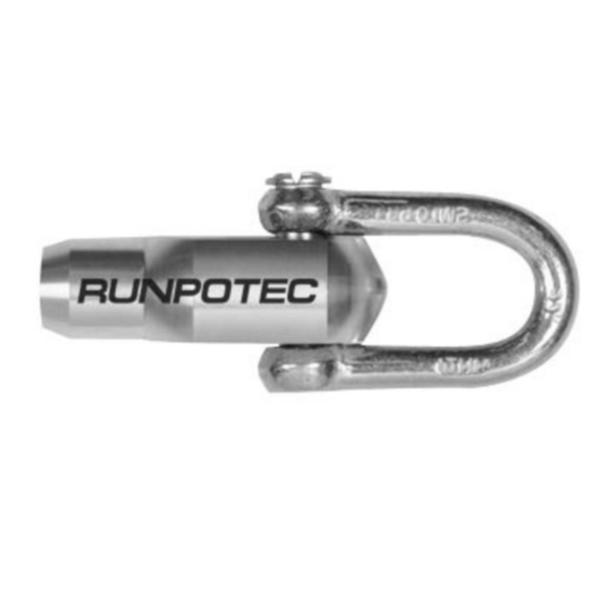 Sjakkel Castor til Glassfiber - Sjakkel til GF trekkefjær 