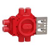 Veggboks Flexi+ - Lav Ring - Stender