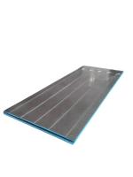Aluboard plate 8mm Varmecomfort