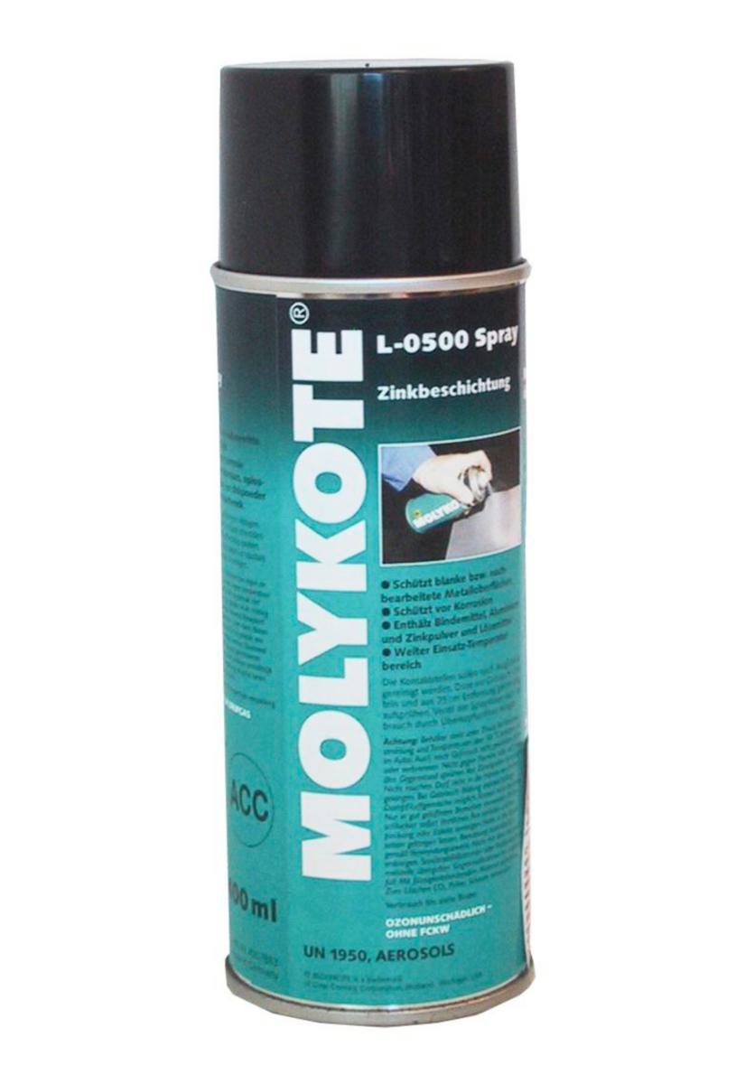 Zinkspray Molykote L-0500 - Zinkspray L-0500 Molykote 400ml