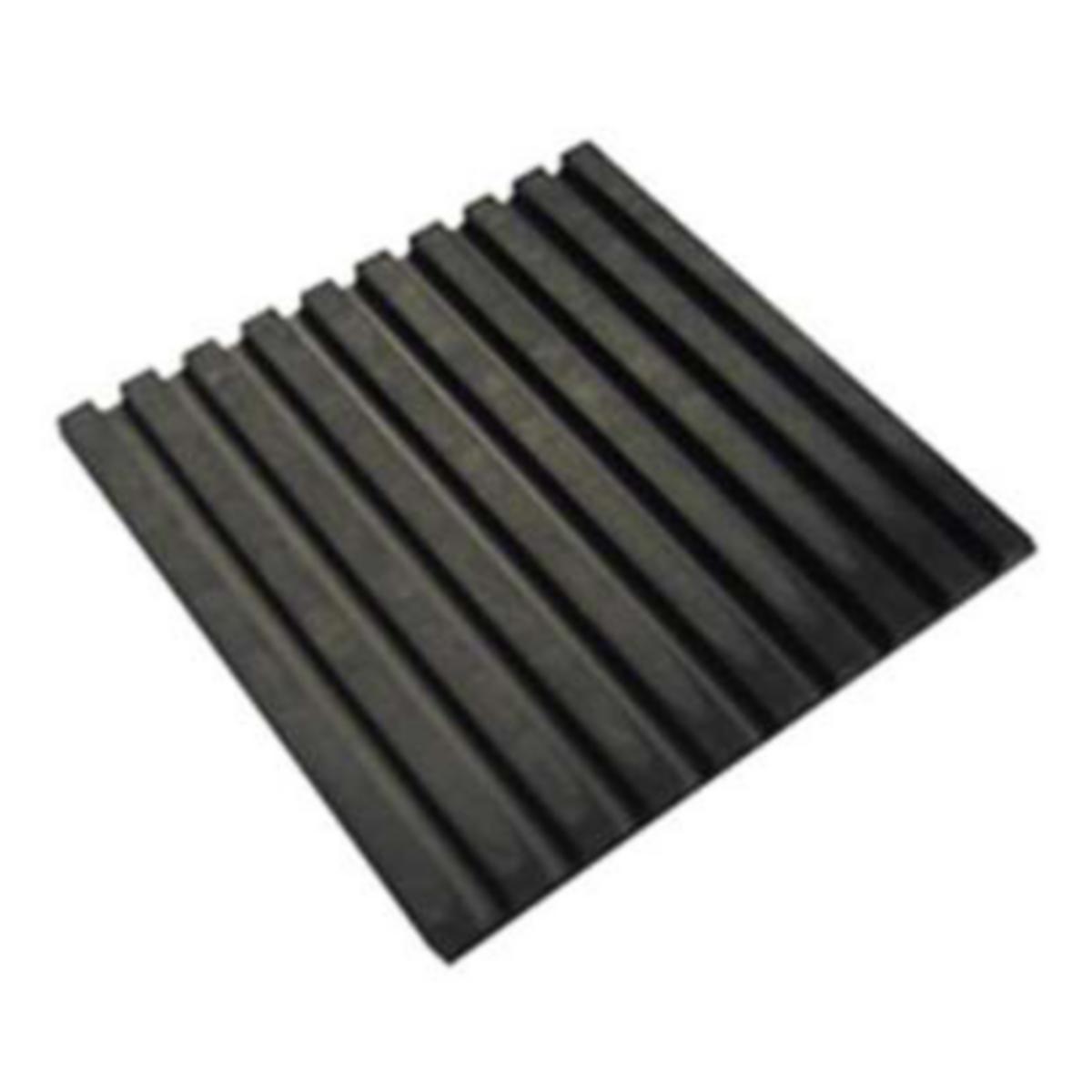 Novibra gummiklosser 80x80x8 mm, Grundfos - 80x80x8mm Novibra gummiklosser Grundfos