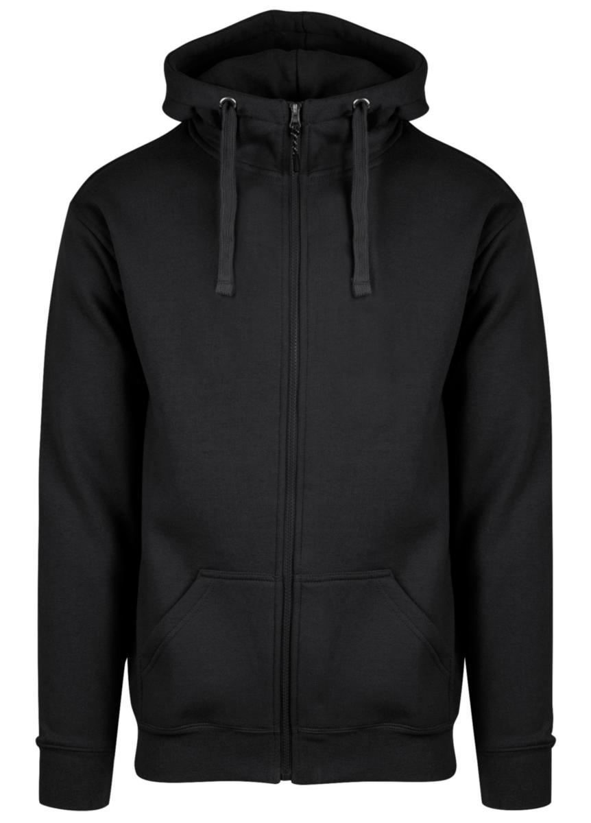 Hettejakke YOU® Bronx - Hettejakke YOU Bronx svart str L