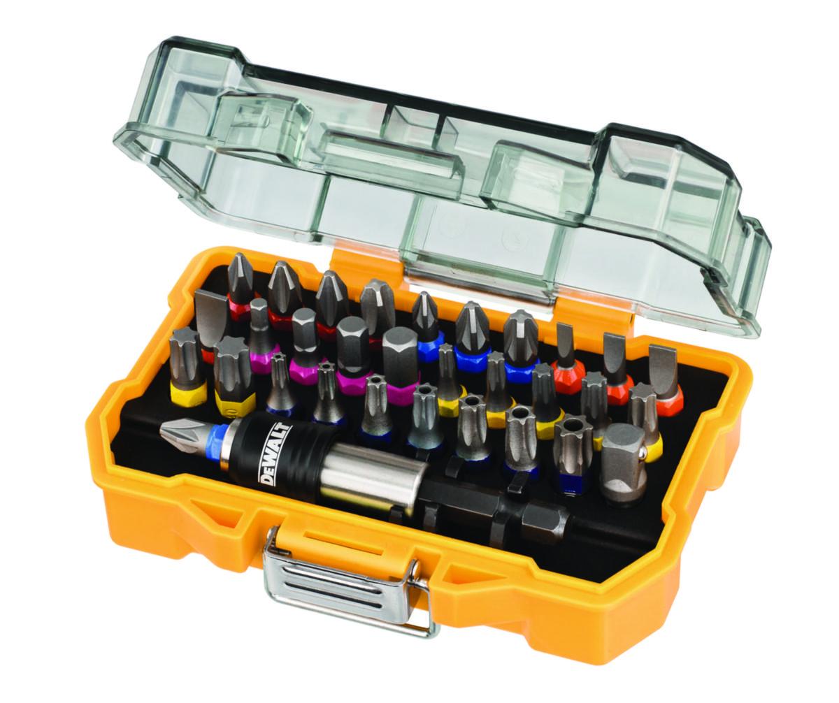 Bitssett Dewalt 32 deler - Bitssett DT7969 DeWalt 32 deler