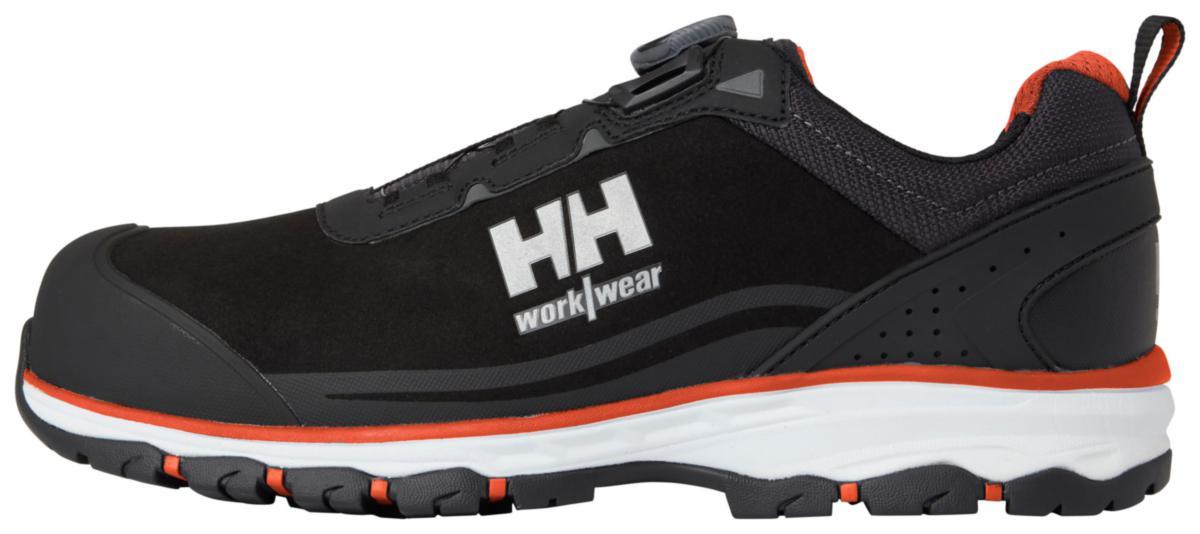 Vernesko HH Chelsea Evolution 2.0 BOA S3 - Vernesko HH Chelsea EVO 2 MXR S3S ESD BOA svart/ora str 46