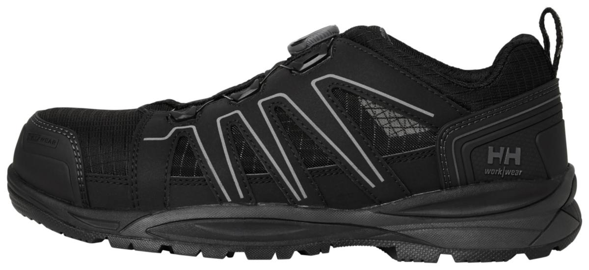 Vernesandal HH Manchester S1P SRC - Vernesandal HH Manchester S1PS ESD svart/grå str 42