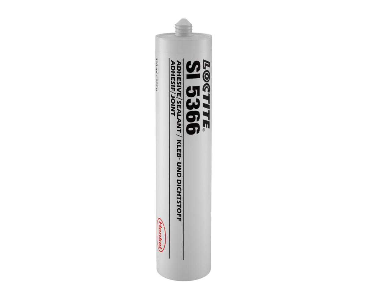 Industrisilikon Loctite SI 5366 - Industrislikon SI 5366 Loctite 310ml transparent
