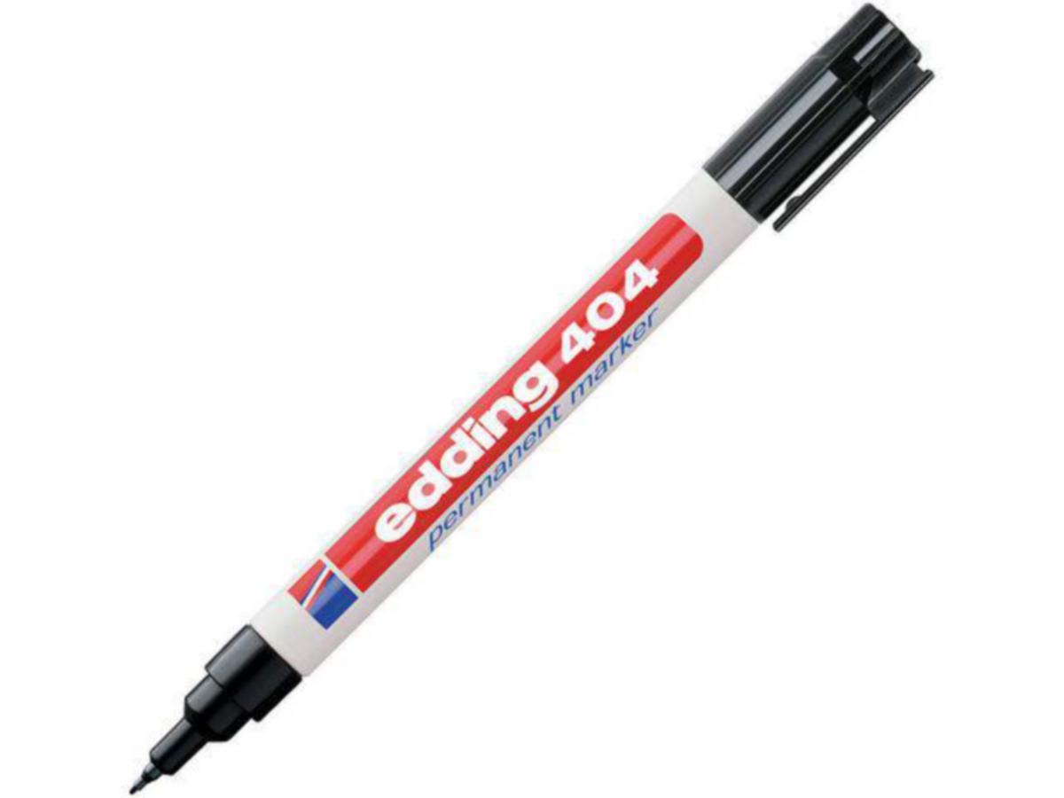 Merkepenn edding® 404 - Merkepenn 404 Edding 0,75mm Svart