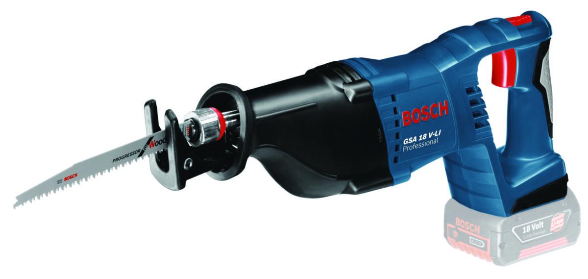 Bajonettsag Bosch GSA 18V-LI Solo - Bajonettsag GSA 18 V-LI Bosch 18V solo L-BOXX 238