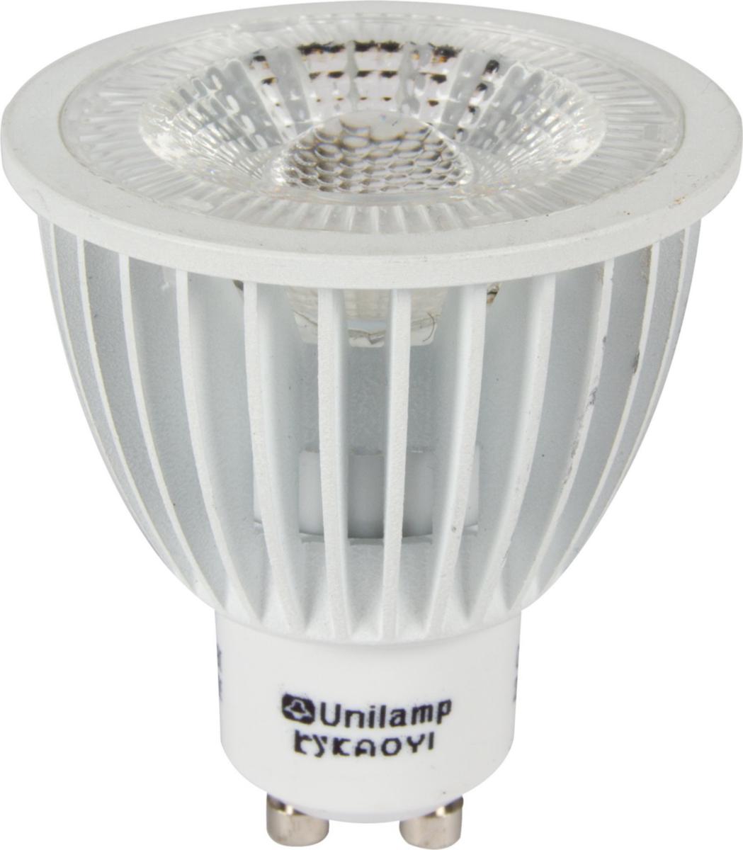 LED Unilamp PrismaCob+ - PrismaCob+ 23D GU10 6W WD Hvit Lyskilde WarmDim dimbar 23?