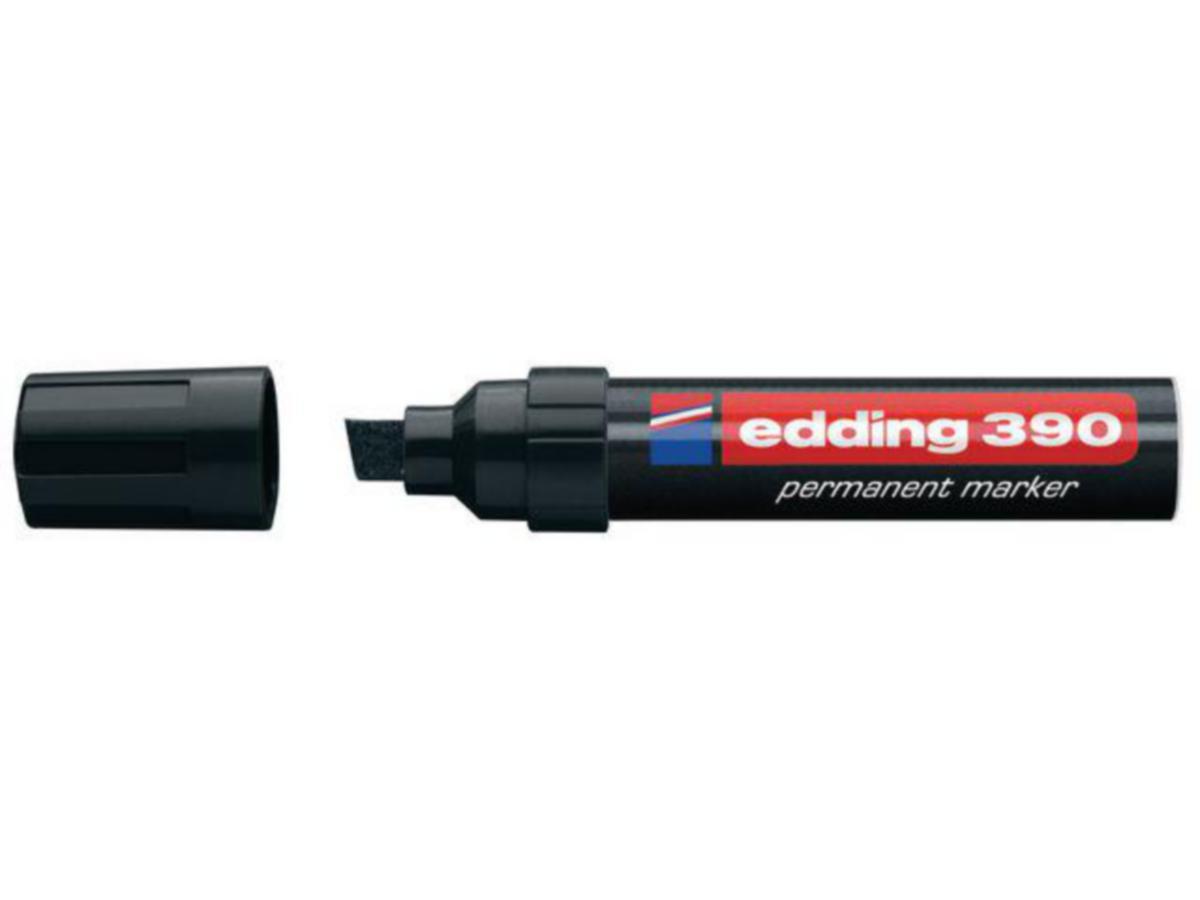 Merkepenn edding® 390 - Merkepenn 390 Edding 4-12mm Svart