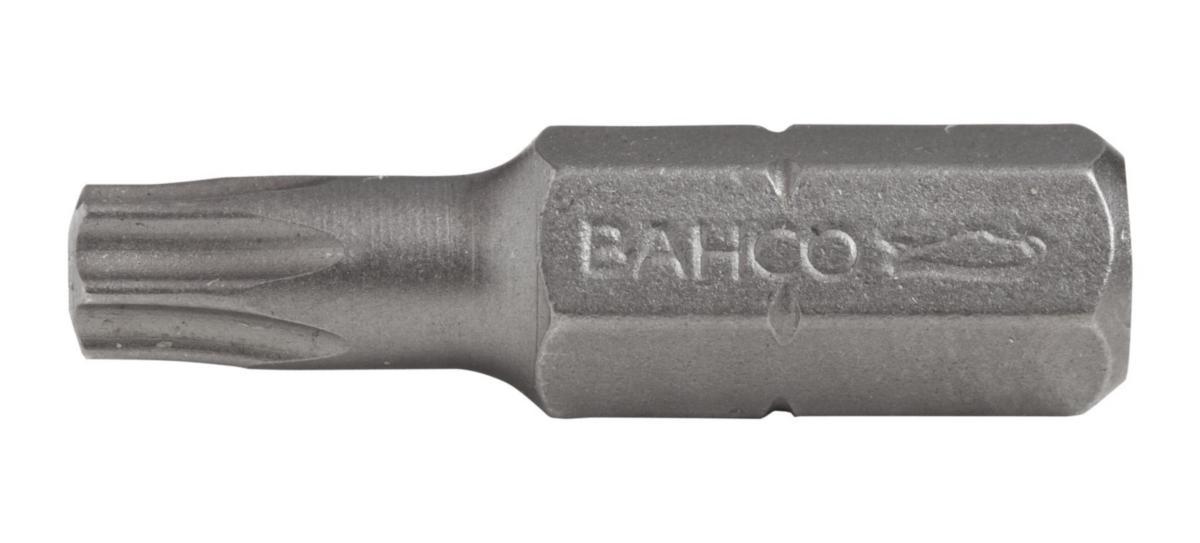 Bits Bahco Torx 25mm 10pk - Bits 59S/T8 standard Bahco T8 25mm 10pk