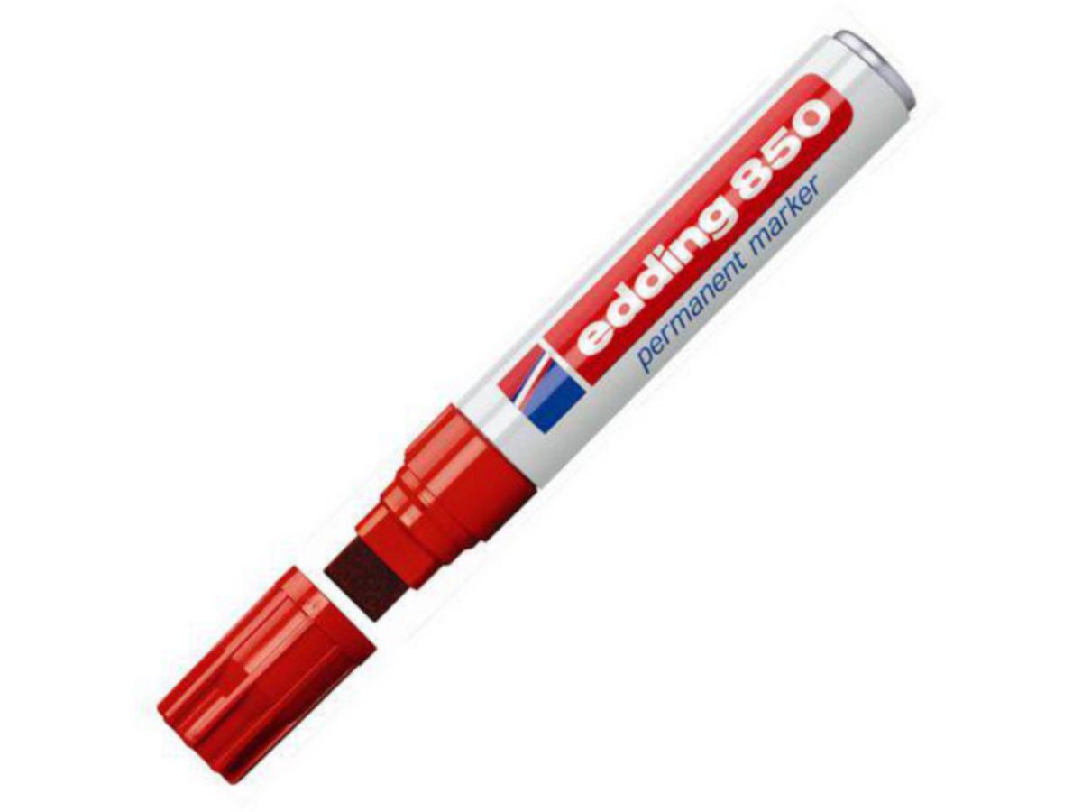 Merkepenn edding® 850 - Merkepenn 850 Edding 5-15mm rød