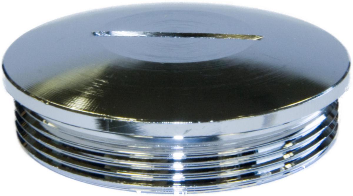 Blindplugg Elis Elektro messing - Tetningsplugg M32 messing rund utførelse