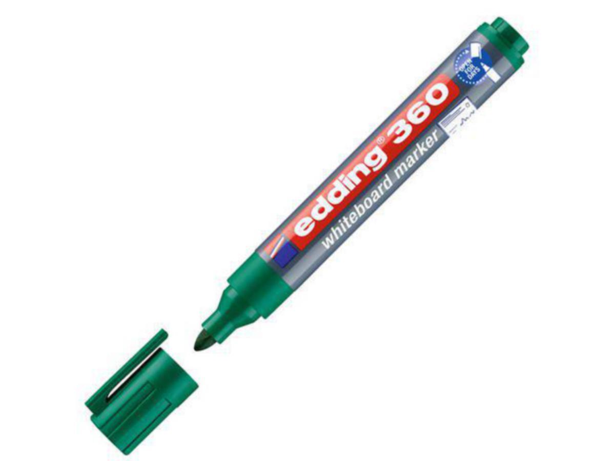 Whiteboardpenn edding® 360 - Whiteboardpenn 360 Edding Grønn