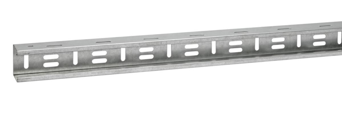 Kabelrenne Wibe W3/40 GL30 Hvit - W3/40-100 3M Hvit Gl30 K-Renne K-RENNE