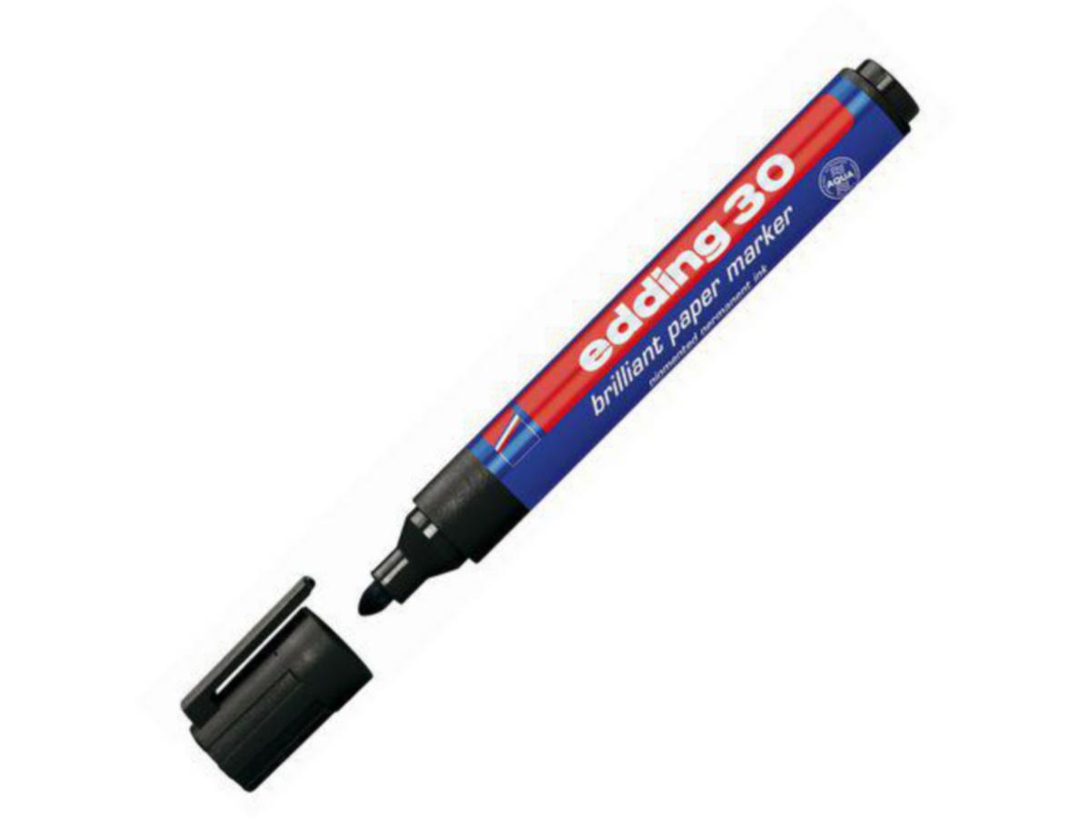 Merkepenn edding® 30 - Merkepenn 30 Edding Svart