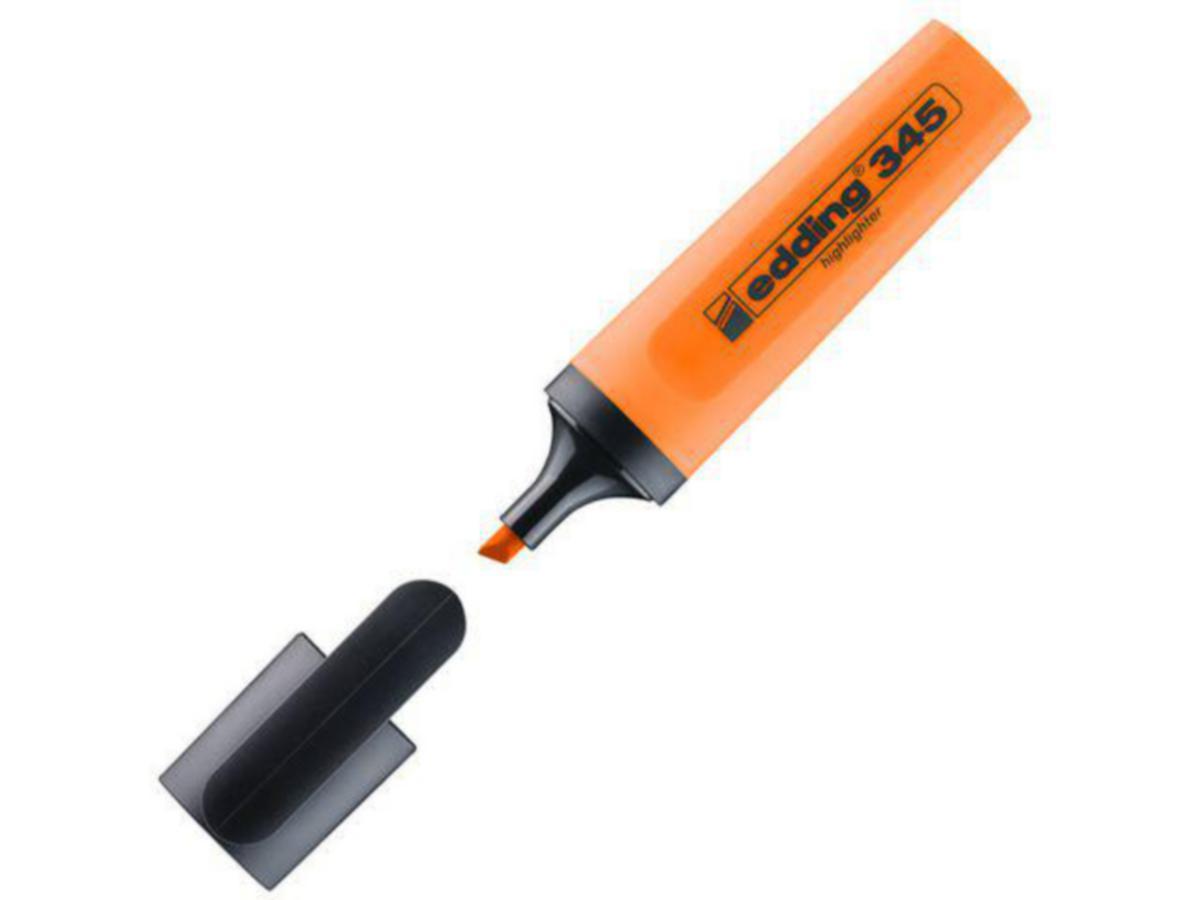 Tekstmarker edding® - Tekstmarker 345 Edding Orange