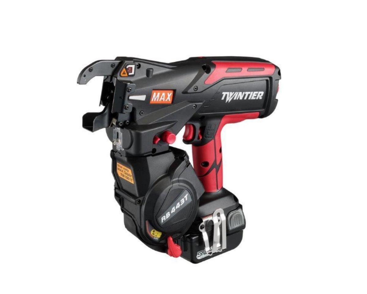 Jernbindemaskin MAX RB443T 14.4V 5.0Ah for 20-44mm - Jernbindemaskin RB443T MAX 14.4V 5.0Ah for 20-44mm