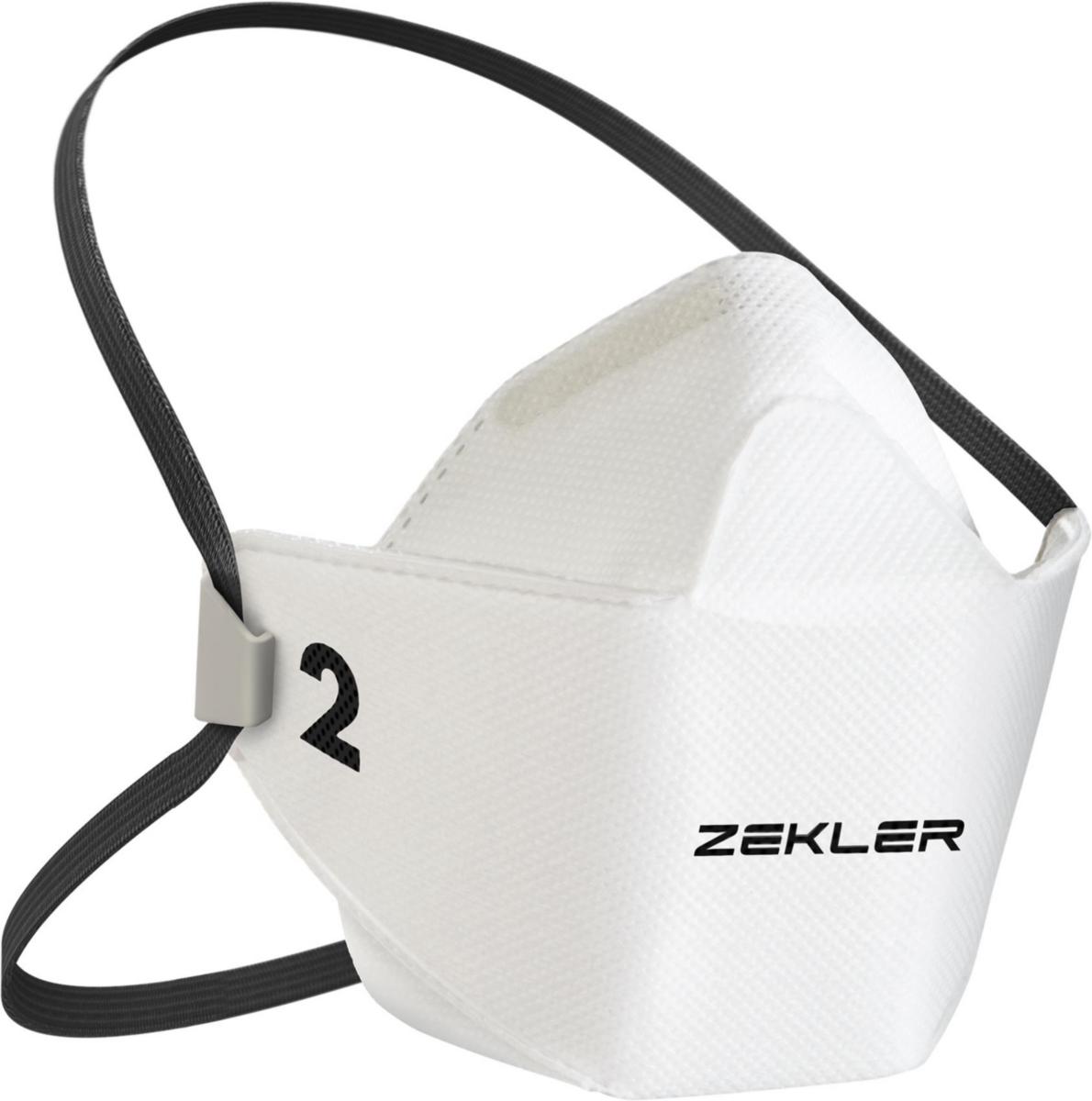 Halvmaske Zekler 1502 - Støvmaske Zekler 1502 FFP2 M/L 20pk