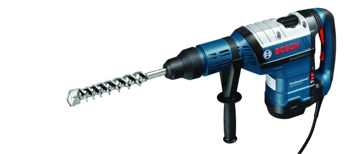 Borhammer Bosch GBH 8-45DV - Borhammer GBH 8-45 DV Bosch 1500W transportkoffert