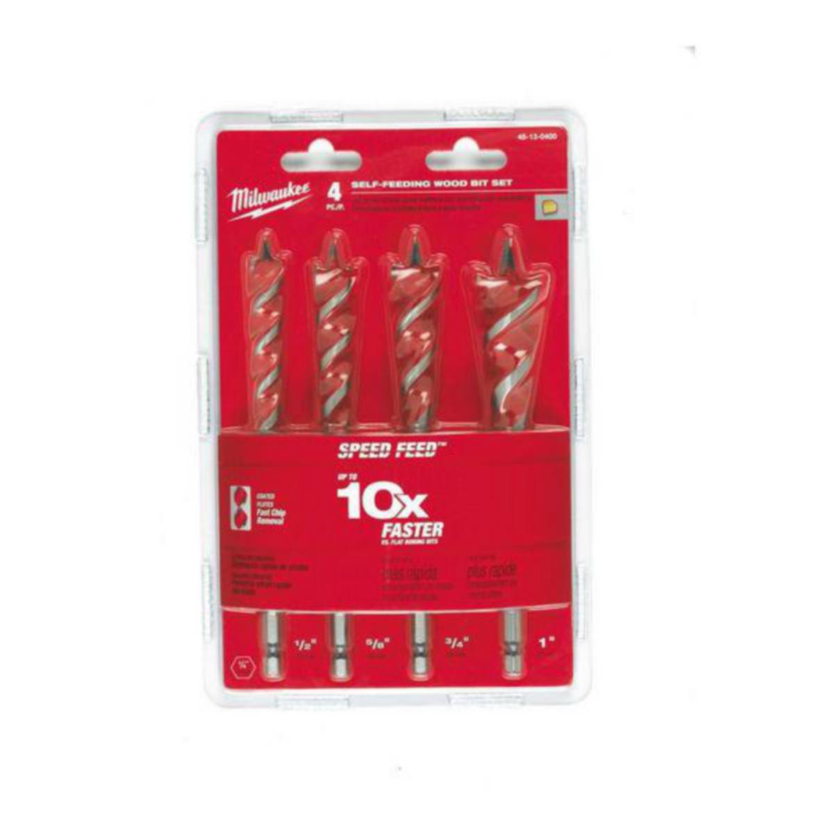 Treborsett Milwaukee Speed Feed - Treborsett Speed Feed Milwaukee 13/16/20/25 X 165mm