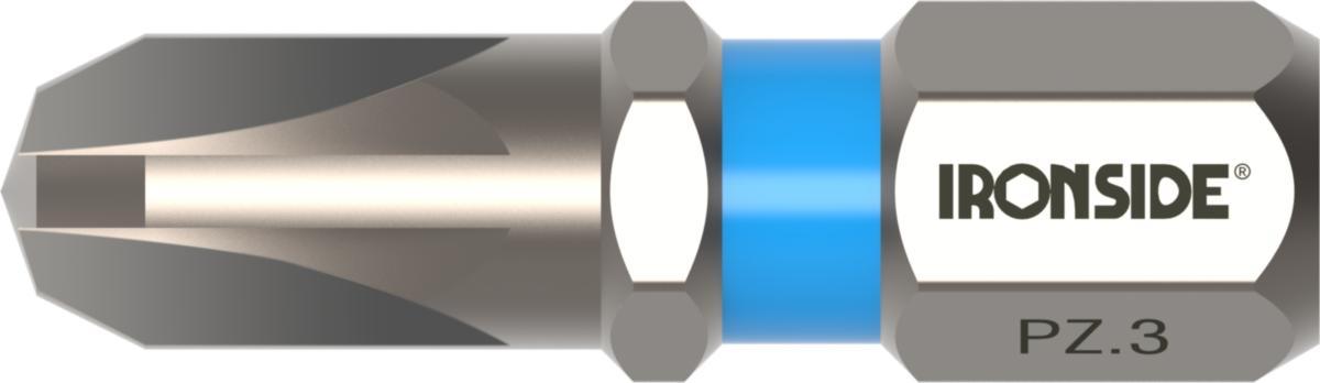 Bits Ironside PZ 25mm 3pk - Bits PZ3 3pk Ironside 201611 25mm