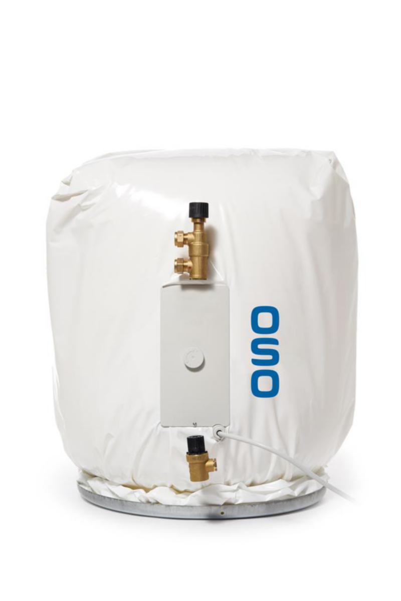 Benkebereder Flexi F, Oso - 120-2kW Oso Flexi benkebe F120 1x230V med frontventil