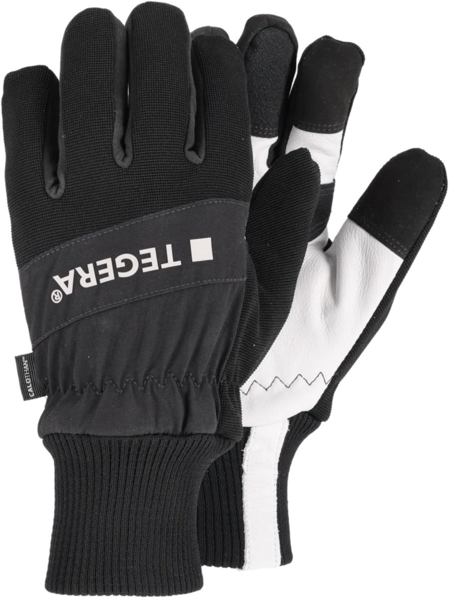 Vintervott okseskinn Tegera® 6143 - Vinterhanske okseskinn Tegera Cold Supply 6143 str 7
