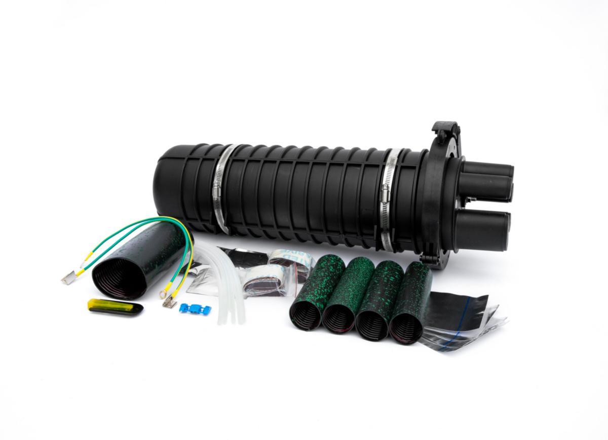 Skjøteboks Fosc 400 Ducatel - FOSC 400 Skjøteboks B4 144 ink 6 brett, varmkrymp. Veggfeste