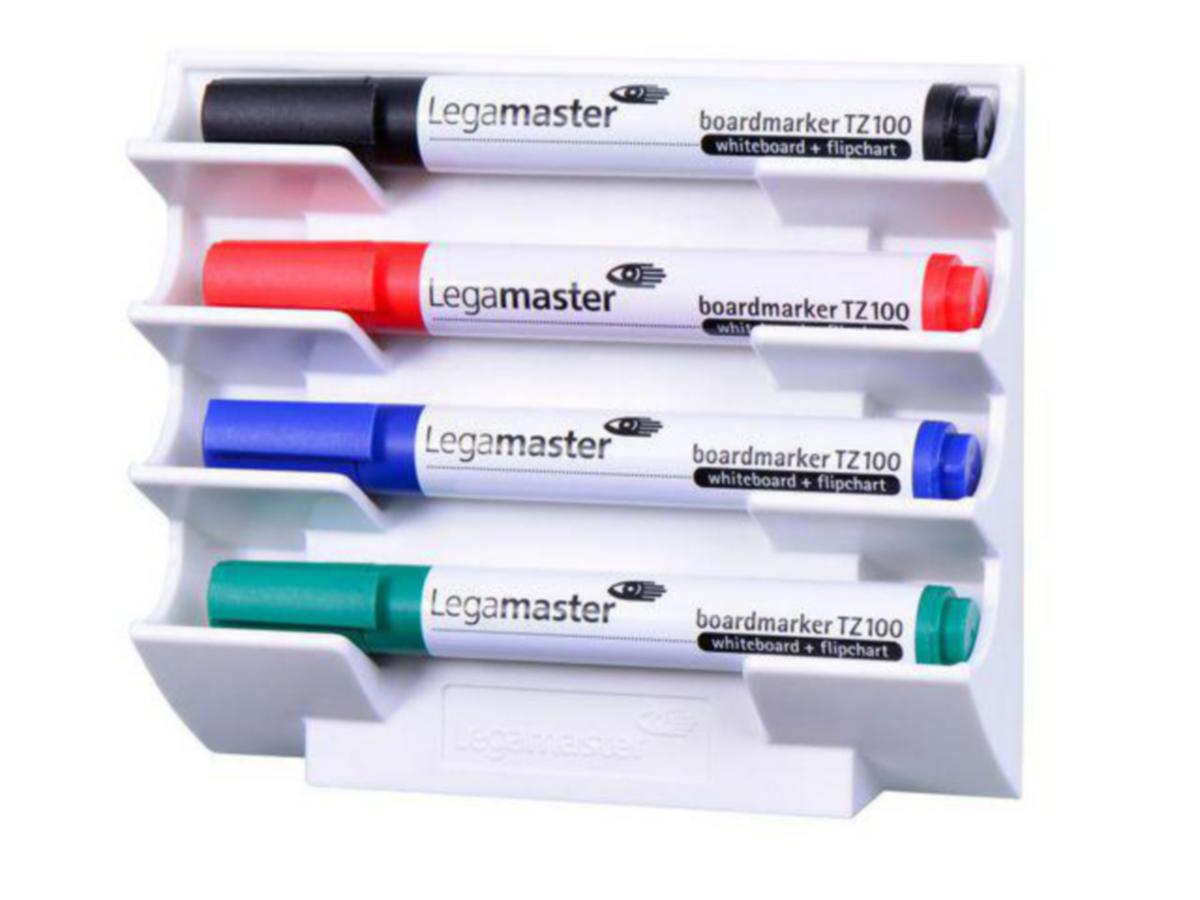 Penneholder edding® m/magnet for Whitboardpenner - Penneholder m/magnet Edding for 4 Whiteboardpenner