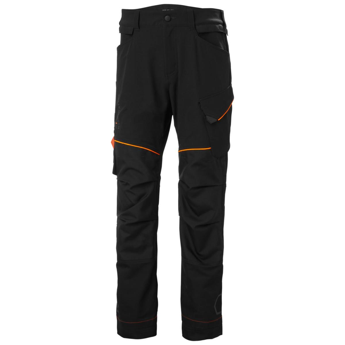 Håndverksbukse HH CONNECT Chelsea Evolution BRZ - Håndverksbukse HH Chelsea Evo. BRZ CNCT marine str C44