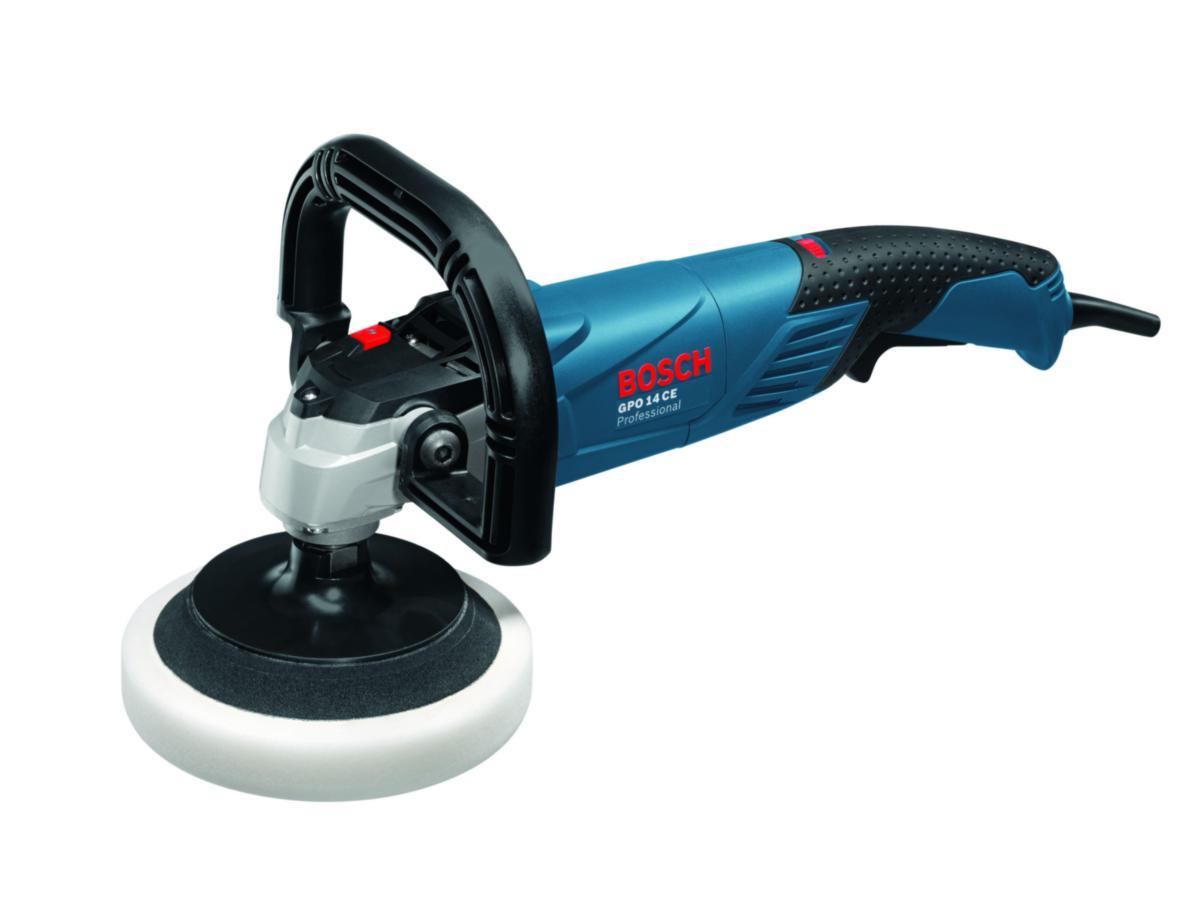 Poleringsmaskin Bosch GPO 14 CE - Polermaskin GPO 14 CE Bosch 1400W