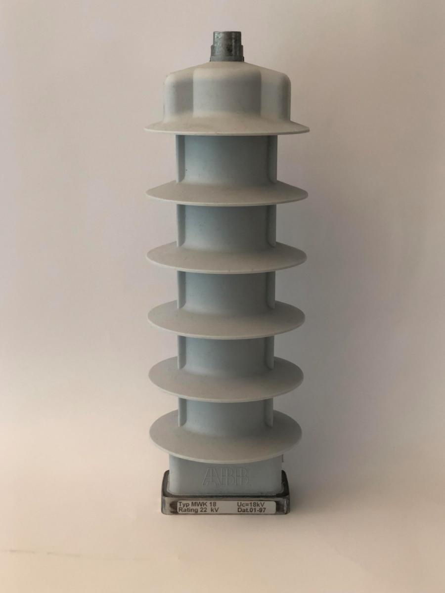 Overspenningsavleder ABB - OVERSPENNINGSAVLEDER 18KV