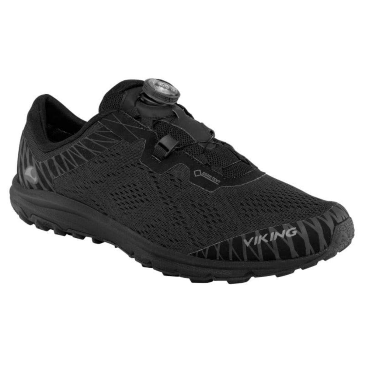 Løpesko herre Viking lavsko Apex II - Løpesko Viking lavsko Apex II Boa GTX herre svart str 41