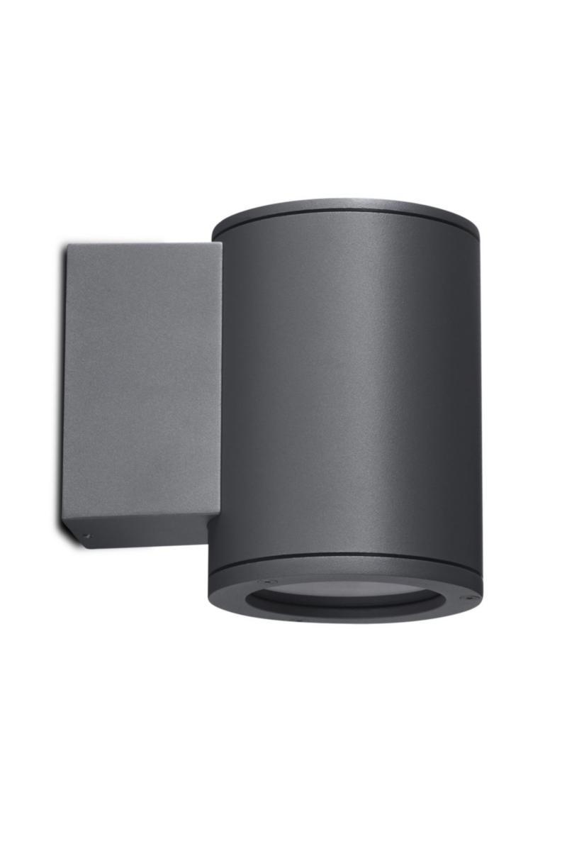 Veggarmatur Unilamp Tube nedlys LED - Maxi Tube LED 38W Grafitt Vegg nedlys