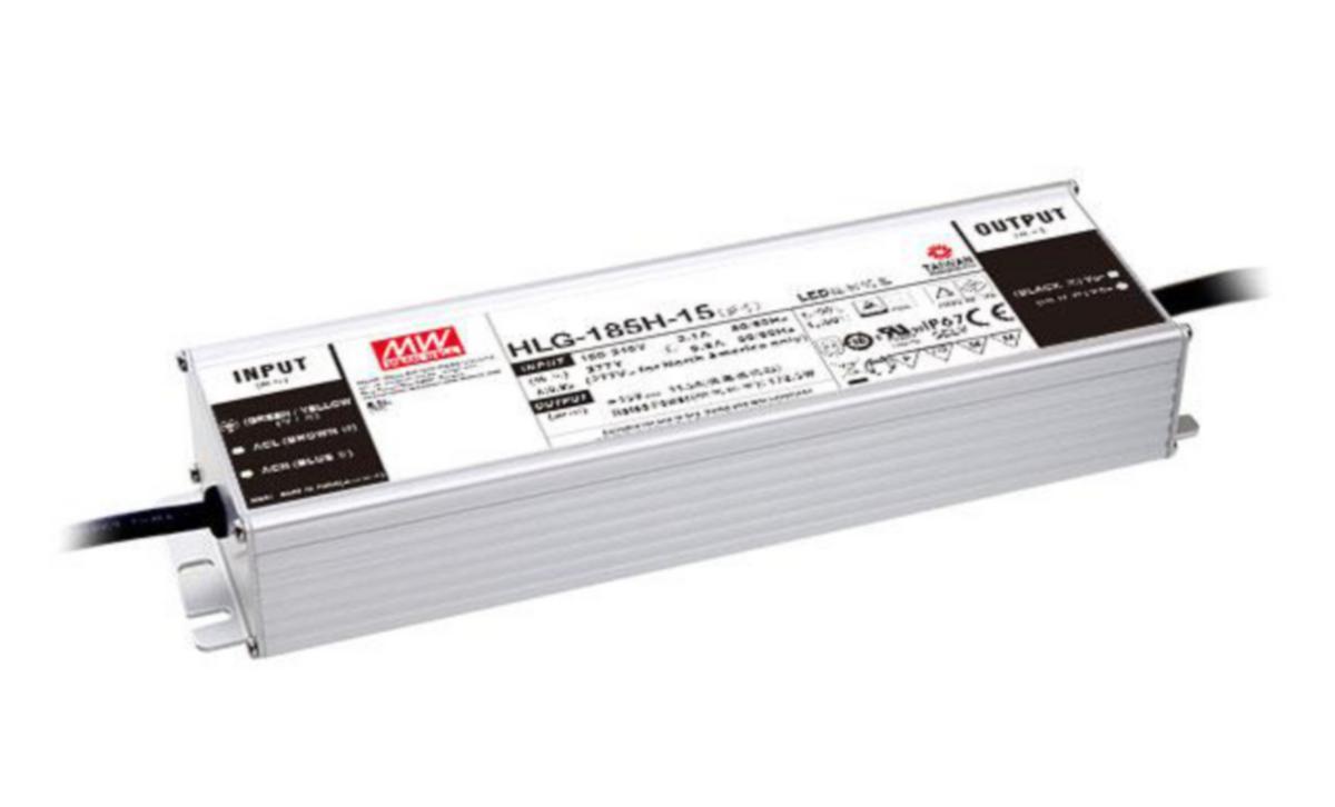 LED Driver Nortronic 24V - LED driver 24V 185W IP67