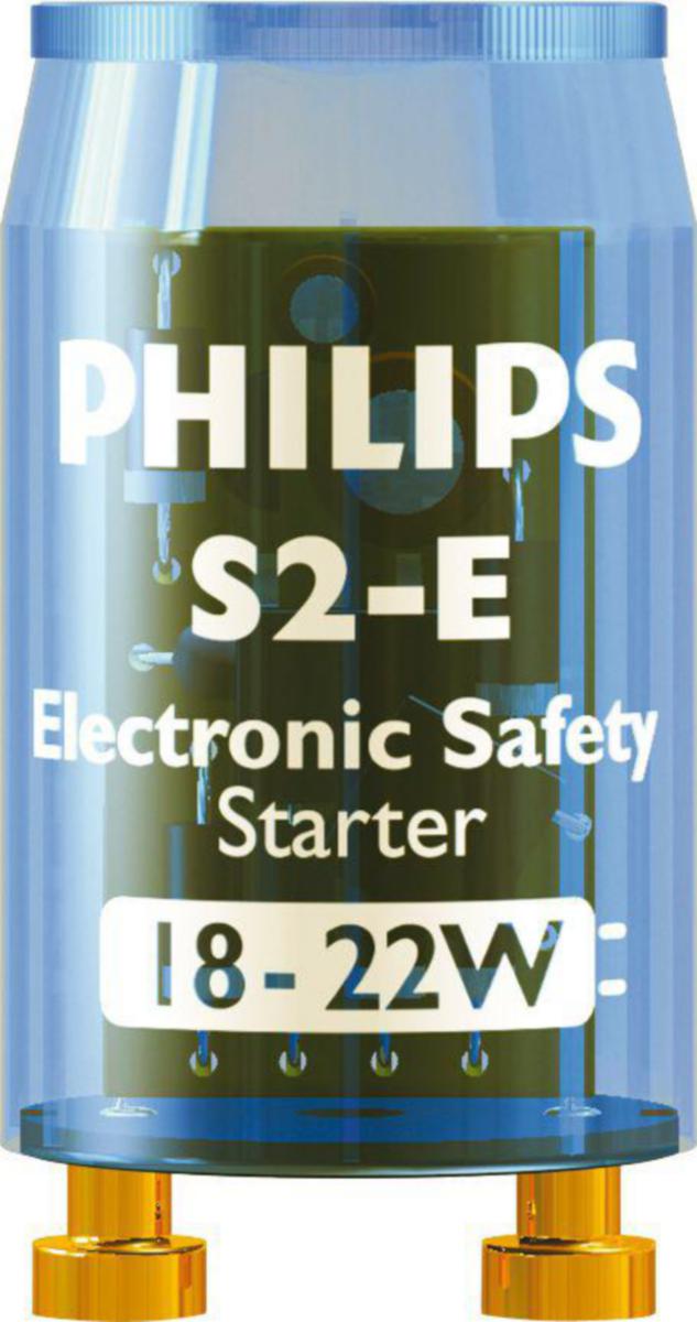 Tenner Philips Safety & Comfort Starters - Elektronisk starter S2-E 18-22W