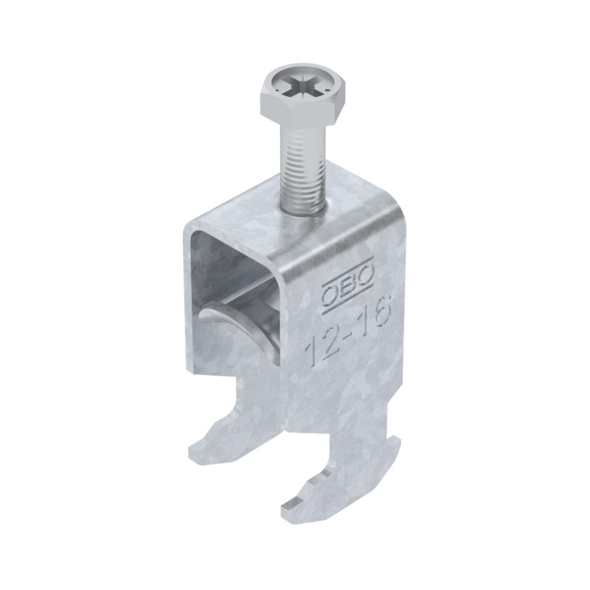 Kabelholder Type H med Metallklemme - Kabelholder BS-H1-M-16 FT Kabelholder BS-H1-M-16 FT