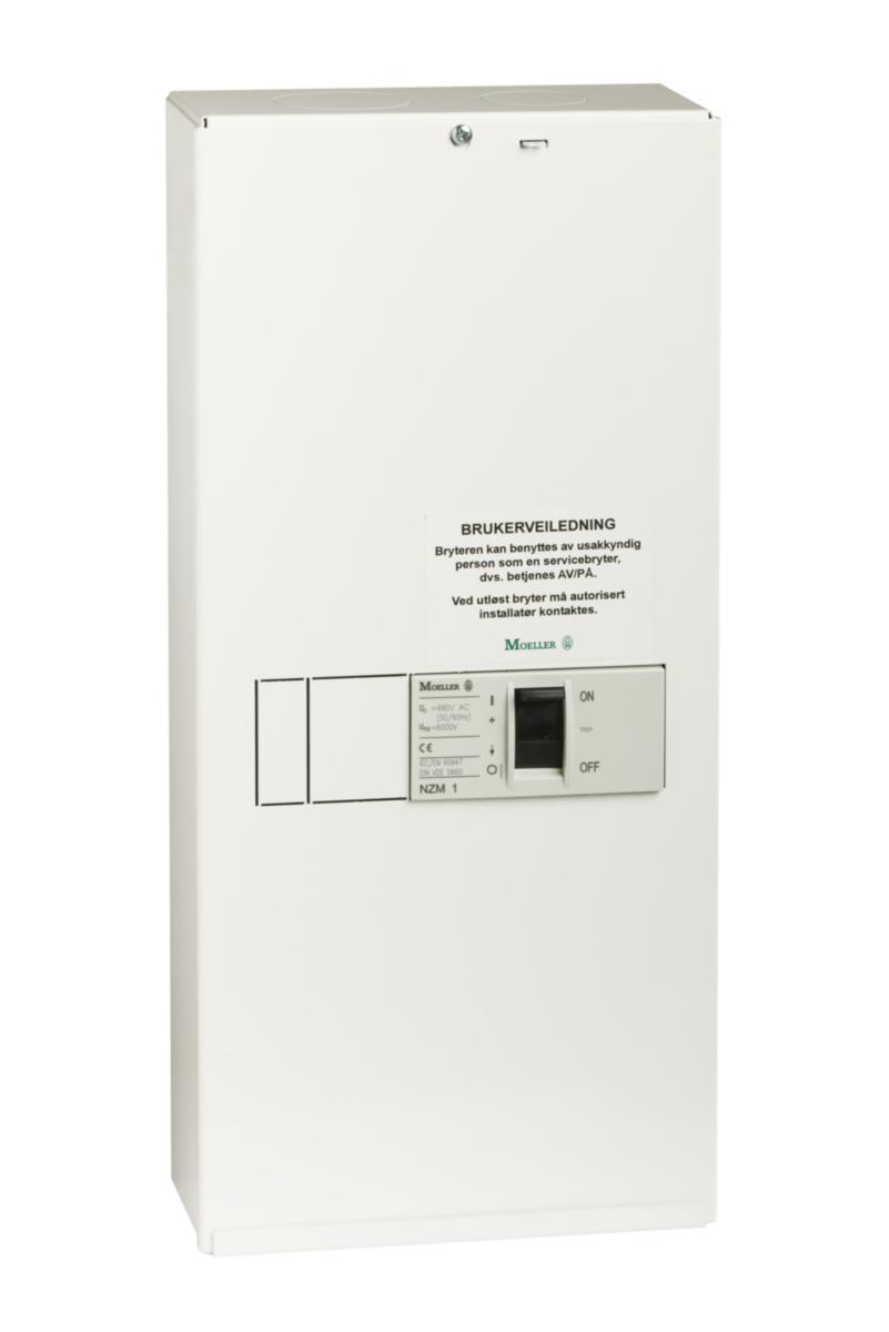 Inntaksboks Eaton 3P/4P - KAPSLING U/BRYTER TILPASSET NZM1 OG PLSM-OV