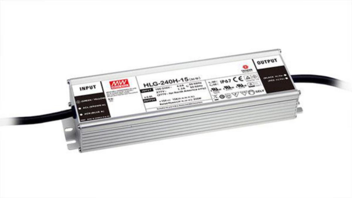 LED Driver Nortronic 24V - LED driver 24V 240W IP67